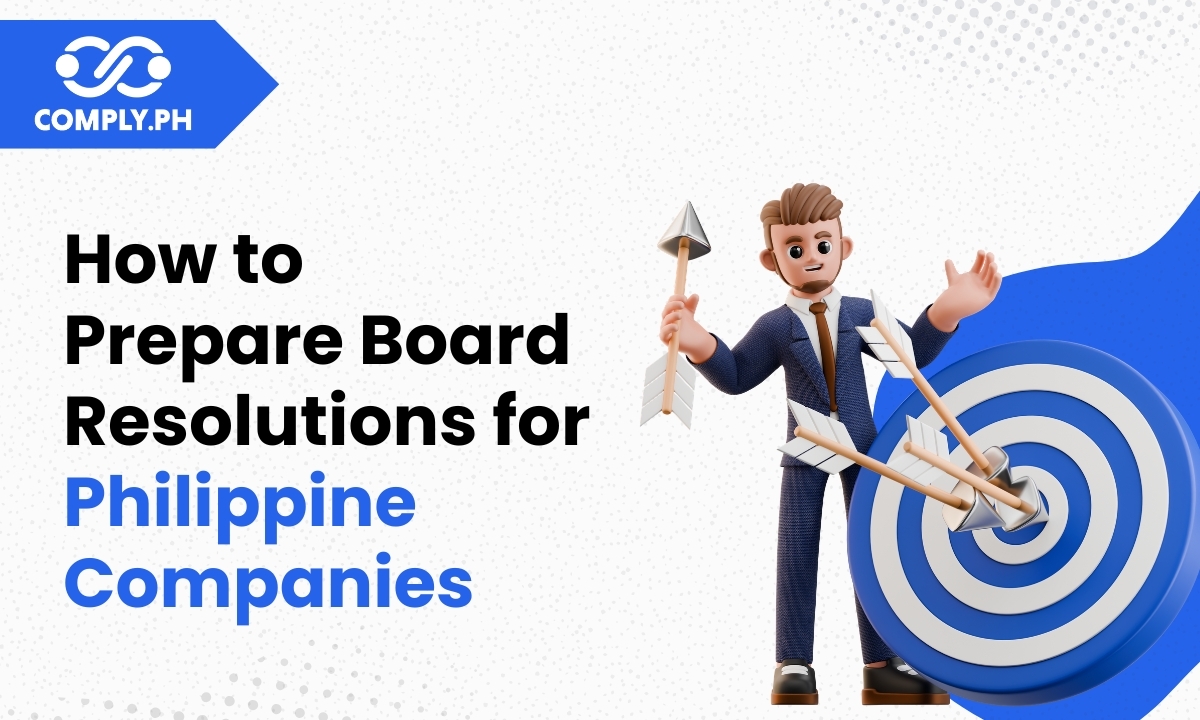How to Prepare Board Resolutions for Philippine Companies