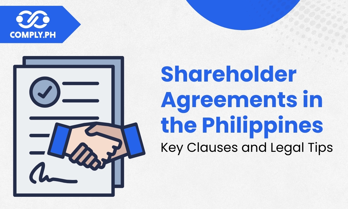 Why a Shareholder Agreement in the Philippines is Essential for Your Business