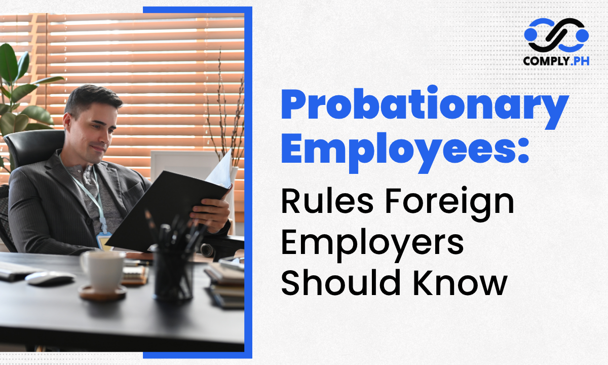 Probationary Employees in the Philippines: Rules