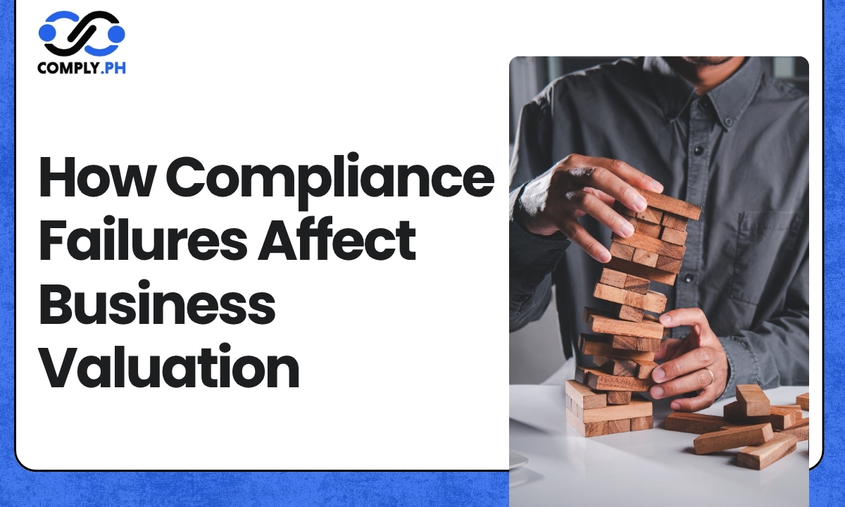 How Compliance Failures Affect Business Valuation