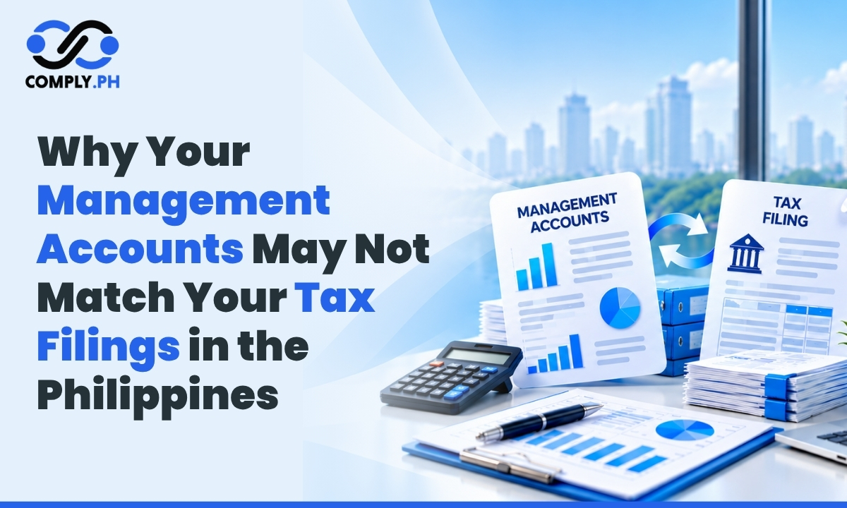 Management Accounts vs Tax Filings Philippines