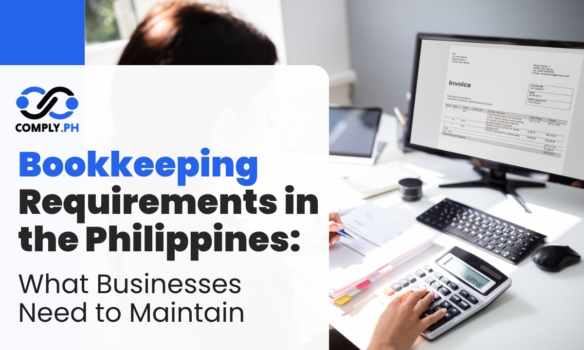 Bookkeeping Requirements in the Philippines