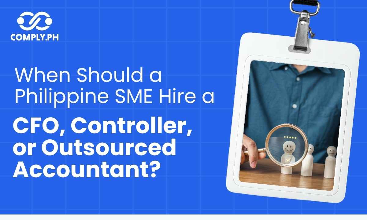 CFO vs Controller vs Outsourced Accountant Philippines